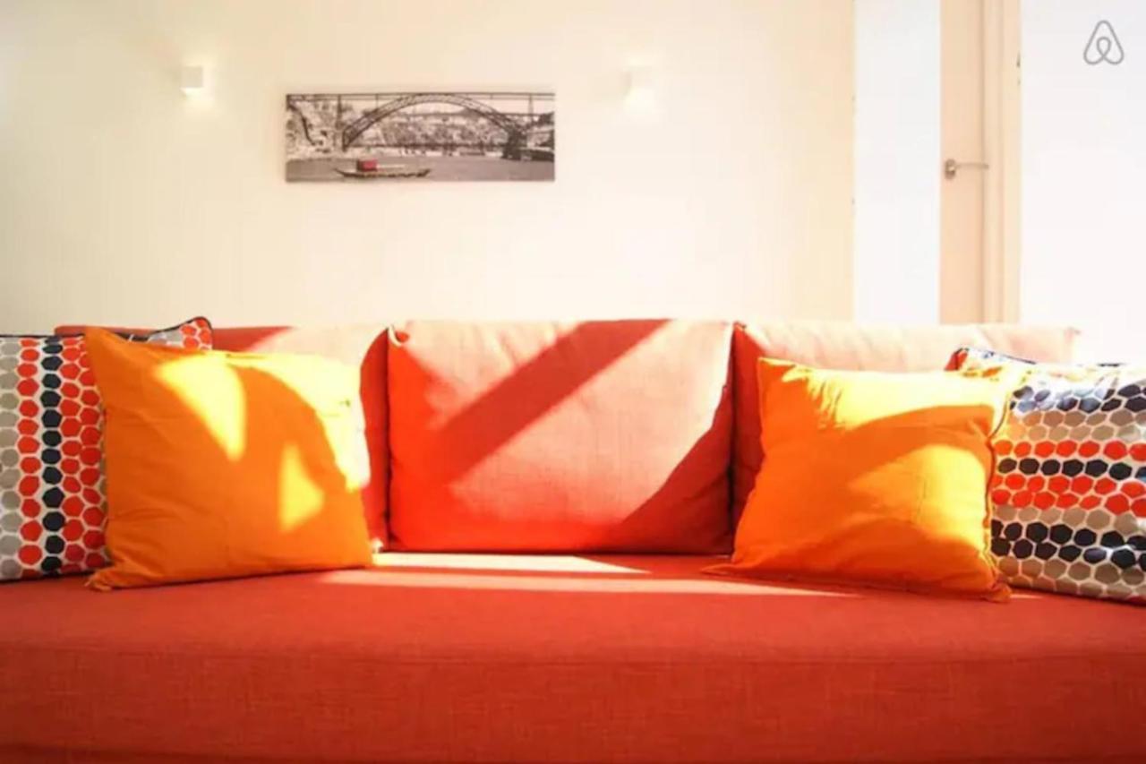 Ferienwohnung Guestready - Oporto Sunset Blue Balcony Exterior foto