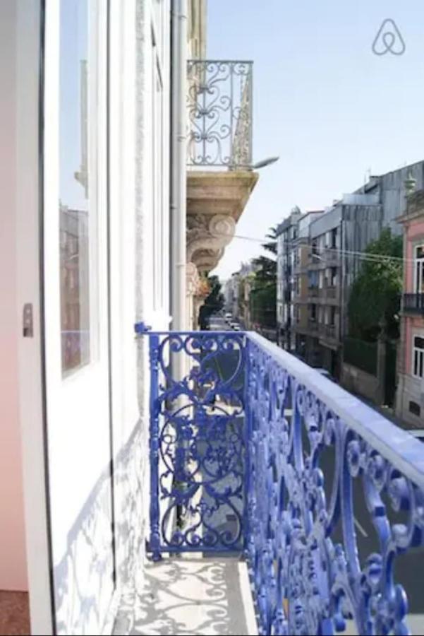 Ferienwohnung Guestready - Oporto Sunset Blue Balcony Exterior foto