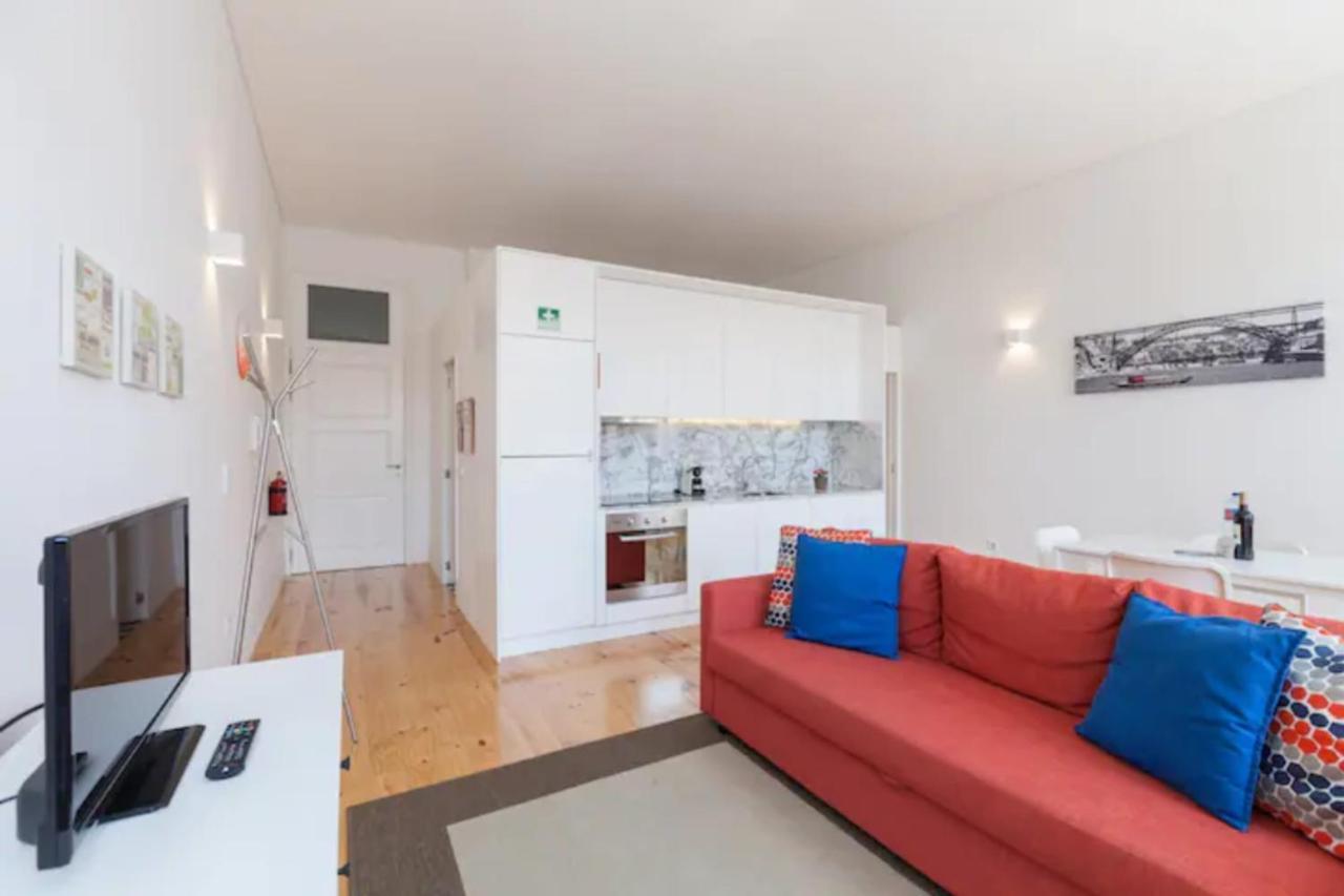 Ferienwohnung Guestready - Oporto Sunset Blue Balcony Exterior foto