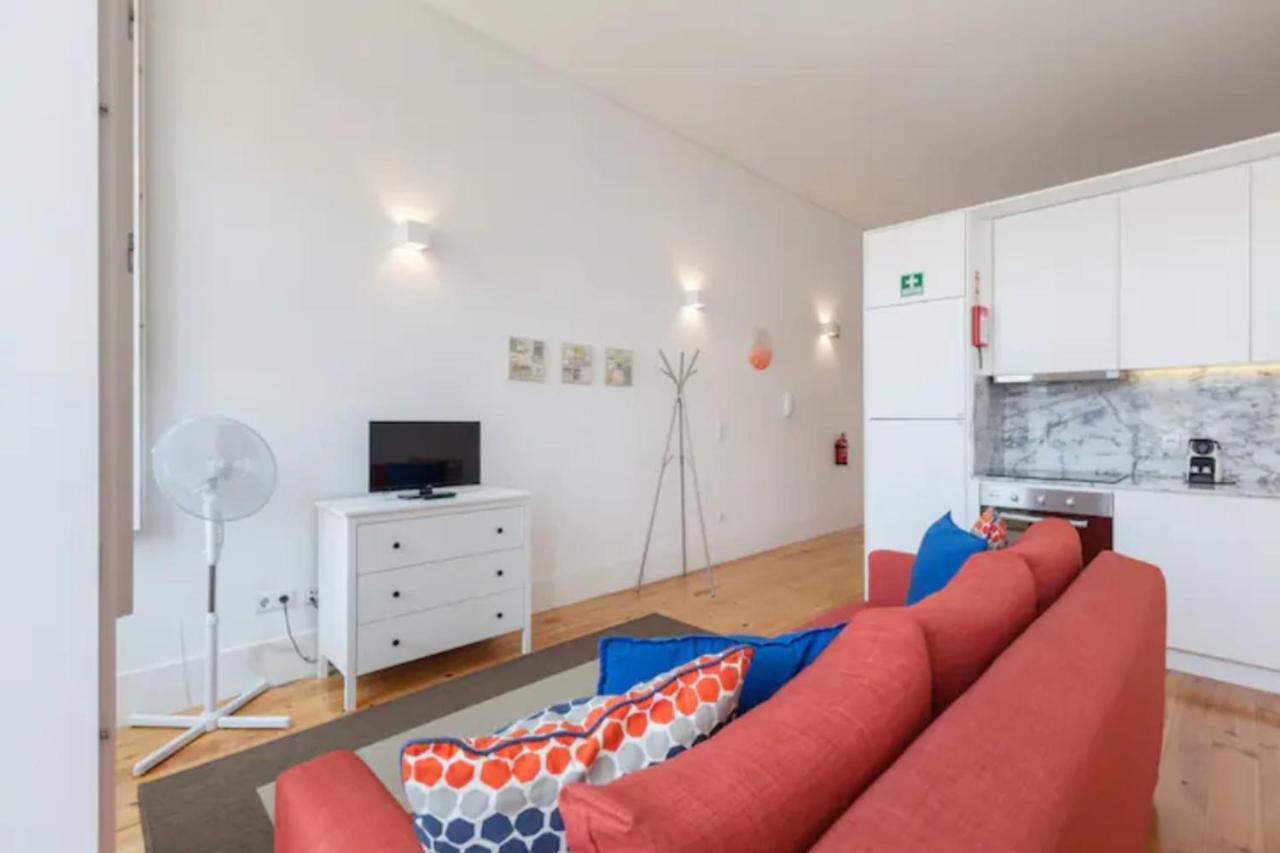 Ferienwohnung Guestready - Oporto Sunset Blue Balcony Exterior foto