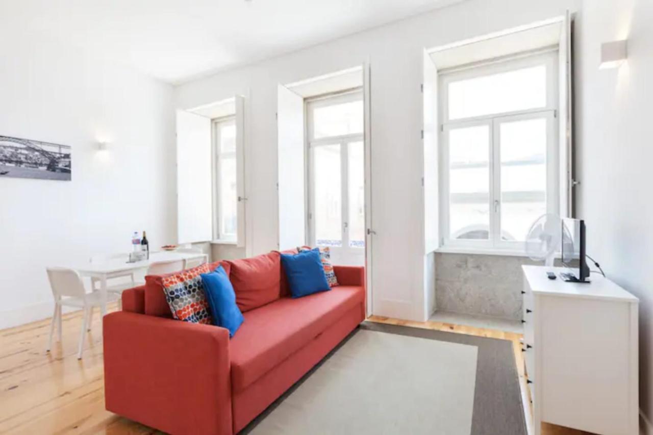 Ferienwohnung Guestready - Oporto Sunset Blue Balcony Exterior foto